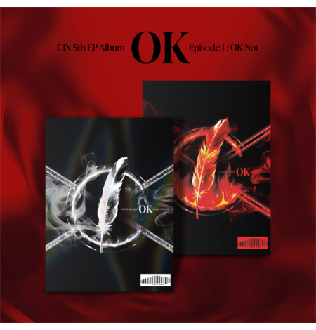 CIX – 5th EP Album [‘OK’ Episode 1 : OK Not] (FULL SET)