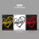 WEi – 5th Mini Album [Love Pt.2 : Passion] RANDOM VER