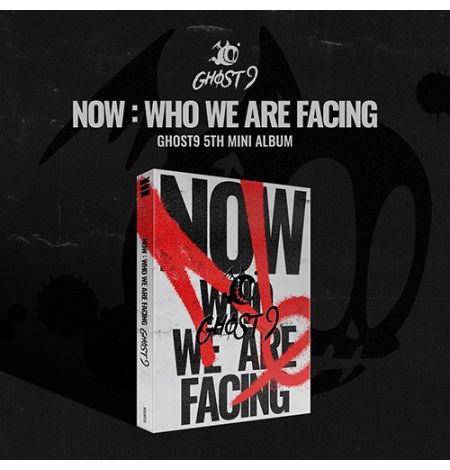 GHOST9 - Mini Album Vol.5 [NOW : Who we are facing]