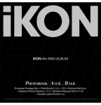iKON - 4th MINI ALBUM [FLASHBACK] (PHOTOBOOK Ver.) (Random Ver.)