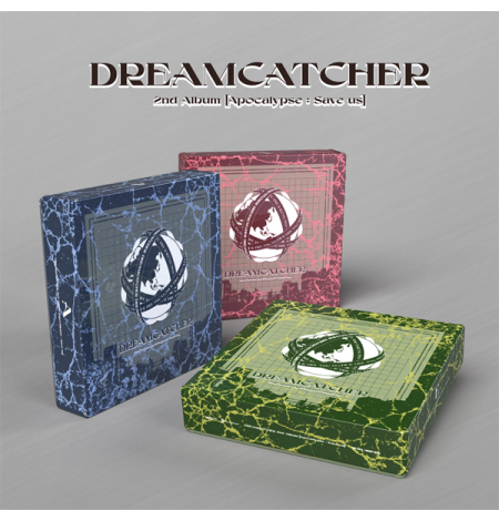 DREAMCATCHER - 2nd Album [Apocalypse : Save us] (Random Ver.)