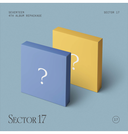 SEVENTEEN – 4th Album Repackage [SECTOR 17] (Random Ver.)