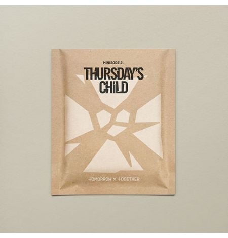TXT (TOMORROW X TOGETHER) - Mini Album Vol.4 [minisode 2: Thursday‘s Child] (TEAR Ver.) (Random Ver.)