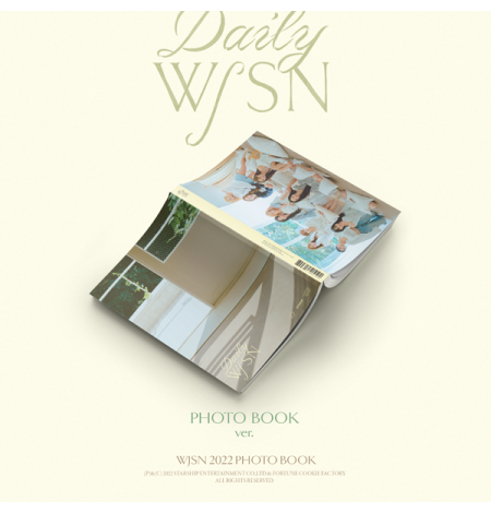 Skip to the beginning of the images gallery WJSN 2022 PHOTO BOOK [Daily WJSN] (PHOTO BOOK ver.) [Photobook]