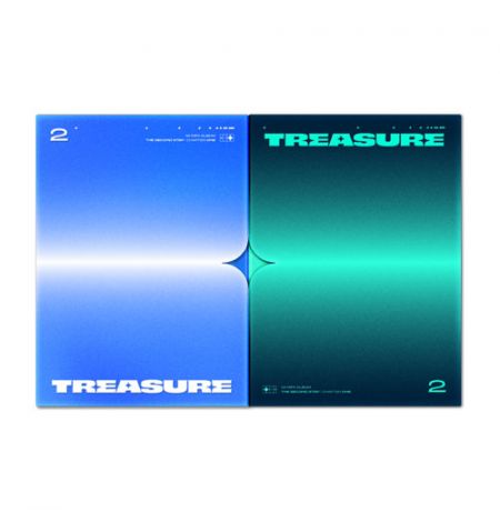 TREASURE - 1st MINI ALBUM [THE SECOND STEP : CHAPTER ONE] - FULL SET.