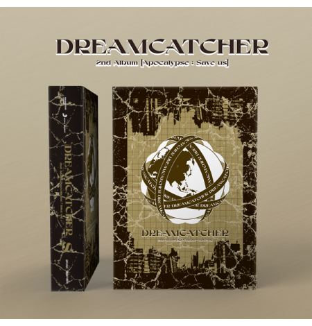 DREAMCATCHER - 2nd Album [Apocalypse : Save us] (S ver.) (Limited Edition)