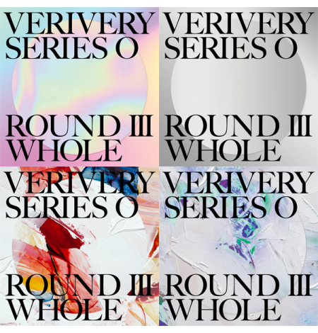 VERIVERY - Vol.1 VERIVERY SERIES ‘O’ [ROUND 3 : WHOLE] (FULL SET)