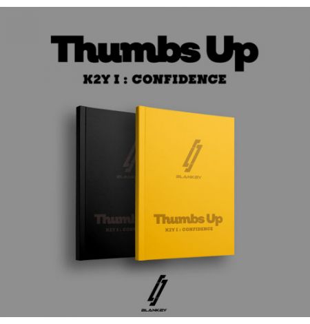 BLANK2Y – 1ST MINI ALBUM K2Y I : CONFIDENCE [Thumbs Up] – (FULL SET.)
