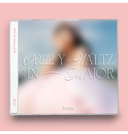Jo YuRi - The 1st Mini Album [Op.22 Y-Waltz : in Major] (Jewel Ver.) (Limited Edition)