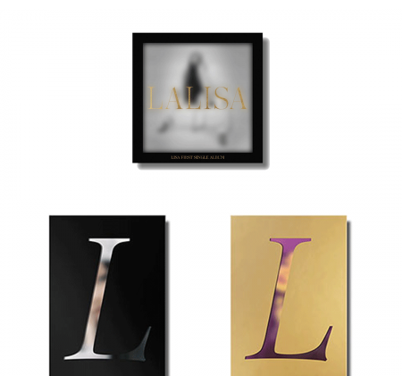 [2CD SET] LISA - FIRST SINGLE ALBUM LALISA - (FULL SET + KiT ALBUM)