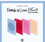 TWICE – Full Album Vol.3 [Formula of Love: O+T=<3] (Random Ver)