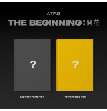 ATBO – DEBUT ALBUM [The Beginning : 開花](Random Ver.)