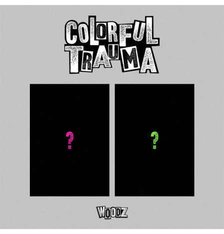 WOODZ - Mini Album Vol.4 [COLORFUL TRAUMA] (Random Ver.)