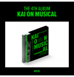 KAI – The 4th Album [KAI ON MUSICAL] – 3CD