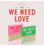 STAYC - The 3rd Single Album [WE NEED LOVE] (Random Ver.)