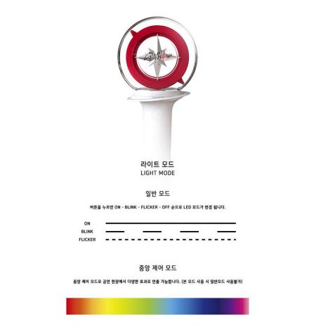 Stray Kids Official Light Stick ver.1 Fanlight Penlight JYP Entertainment  JAPAN