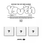 Kihyun - The 1st Mini Album [YOUTH] (JEWEL VER.) (Random Ver.)
