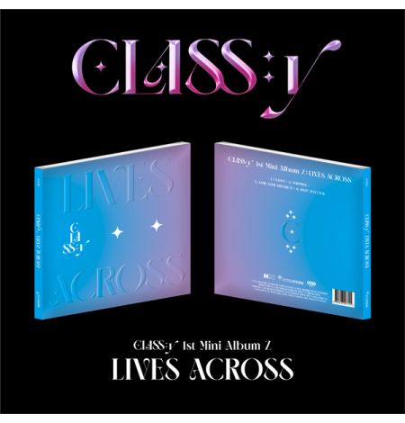 CLASS:y - 1st Mini Album Z [LIVES ACROSS] (FULL SET)