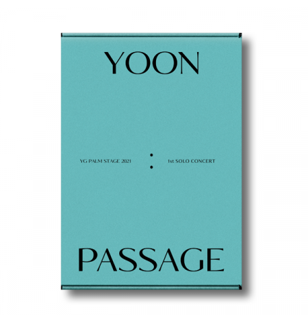 KANG SEUNG YOON – YG PALM STAGE 2021 [YOON : PASSAGE] KiT VIDEO