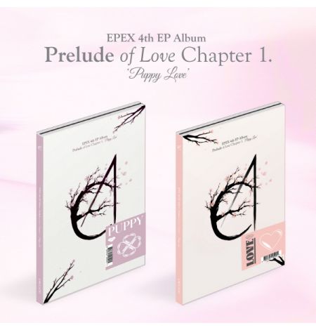 EPEX - 4th EP Album [사랑의 서 Chapter 1. Puppy Love] (Random Ver.)