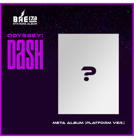 BAE173 - Mini Album Vol.4 [ODYSSEY : DaSH] (Platform Ver.)