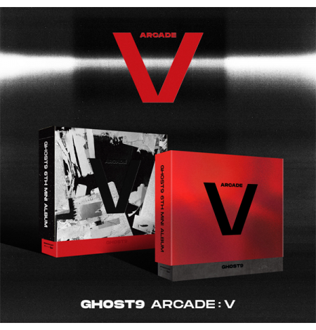 GHOST9 - 6th Mini Album [ARCADE : V] (Random Ver.)