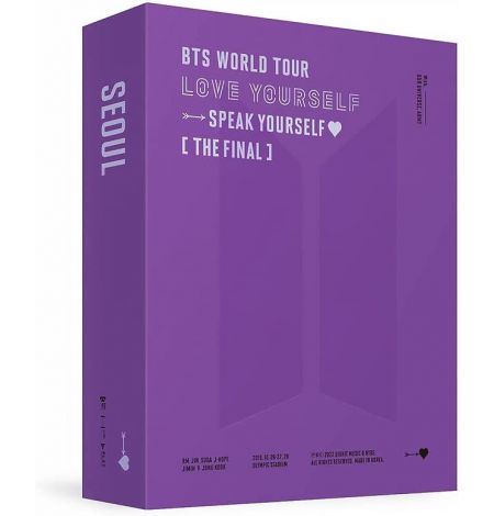 BTS – WORLD TOUR ‘LOVE YOURSELF : SPEAK YOURSELF’ [THE FINAL] DIGITAL CODE
