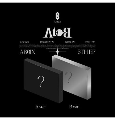 AB6IX - 5TH EP [A to B] (Random Ver.)