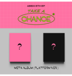 AB6IX – 6TH EP [TAKE A CHANCE] (Platform Ver.) (Random Ver.) (pre order)