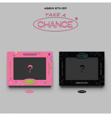 AB6IX - 6TH EP [TAKE A CHANCE] (SUGAR Ver. + CHANCE Ver.) [2CD SET]
