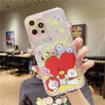 Anime-Bt21-Kawaii-Phone-Case-for-Iphone-11-12-13Promax-Soft-Silicone-Cartoon-Mang-Koya-for