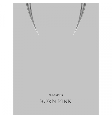 BLACKPINK - 2nd ALBUM [BORN PINK] BOX SET [GRAY ver.]