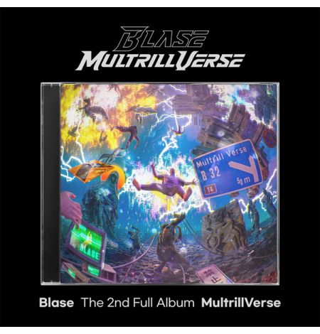 Blase – The 2nd Full Album [MultrillVerse]