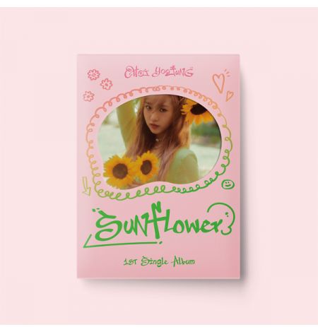 CHOI YOOJUNG – 1st Single Album [Sunflower] (Lovely Ver.)