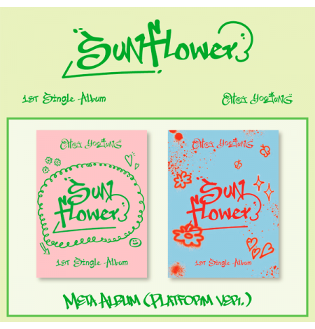 CHOI YOOJUNG - 1st Single Album [Sunflower] (Platform Ver.) (Random Ver.)