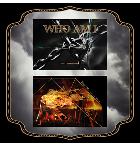 CRAXY – 3rd Mini Album [Who Am I] (FULL SET)