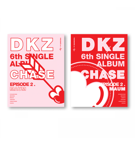 DKZ - 6th Single Album [CHASE EPISODE 2. MAUM] (Random Ver.)