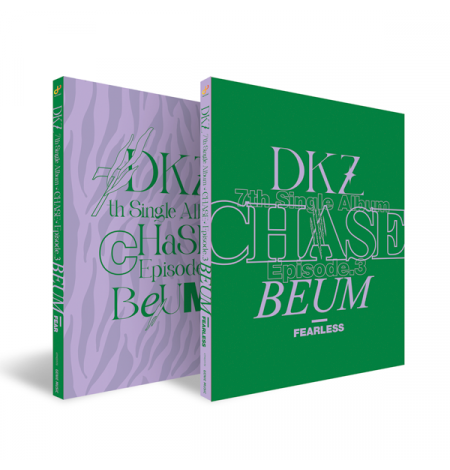 DKZ – 7th Single Album [CHASE EPISODE 3. BEUM] (FEAR ver. + FEARLESS ver.) [2CD SET]