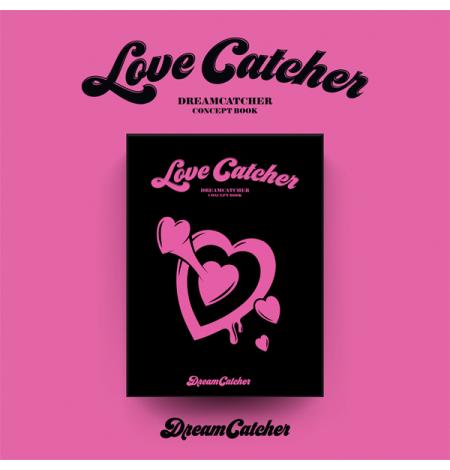 DREAMCATCHER – DREAMCATCHER CONCEPT BOOK (Love Catcher Ver.)