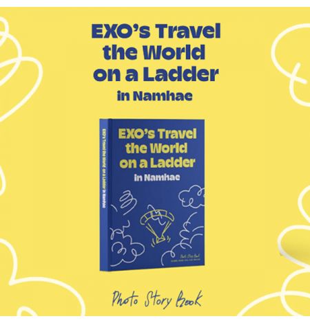 EXO [EXO’s Travel the World on a Ladder in Namhae] PHOTO STORY BOOK