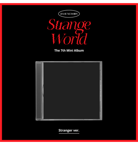HA SUNG WOON - The 7th Mini Album [Strange World] (Jewel Case) (Stranger ver.)