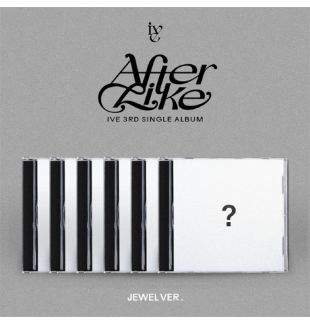 IVE – 3rd SINGLE ALBUM [After Like] (Jewel Ver.) (Limited Edition) (FULL SET)