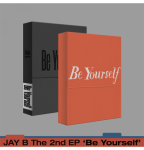 JAY B - 2ND EP ALBUM [Be Yourself] (Random Ver.)