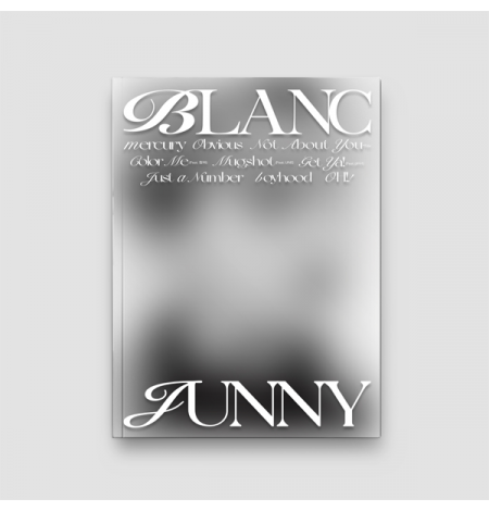 JUNNY – Album Vol.1 [blanc]