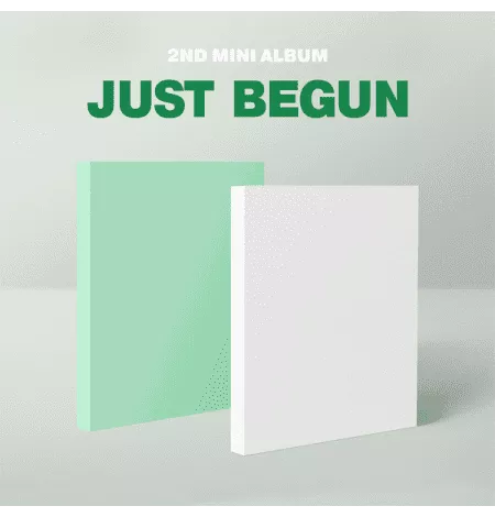 JUST B - 2nd Mini Album [JUST BEGUN] - FULL SET.