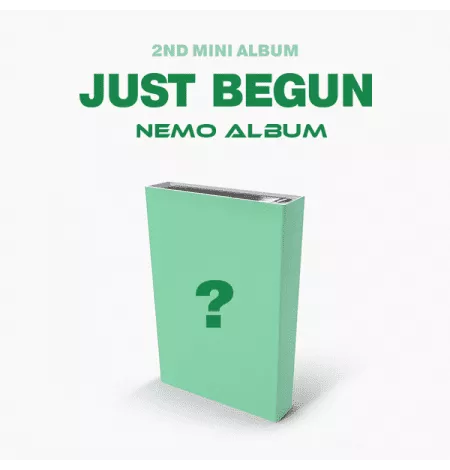 JUST B - 2nd Mini Album [JUST BEGUN] (Nemo Album Full ver.)