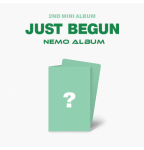 JUST B – 2nd Mini Album [JUST BEGUN] (Nemo Album Light ver.)