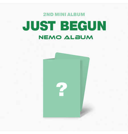 JUST B - 2nd Mini Album [JUST BEGUN] (Nemo Album Light ver.)