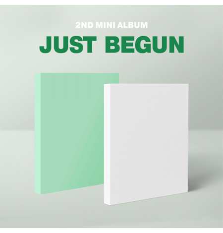 JUST B - 2nd Mini Album [JUST BEGUN] - Random ver.