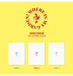 Jeong Se Woon – Mini Album Vol.5 [Where is my Garden!] (Random Ver.)